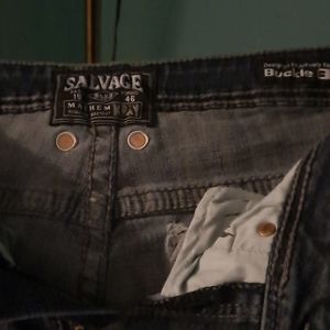 Salvage jeans